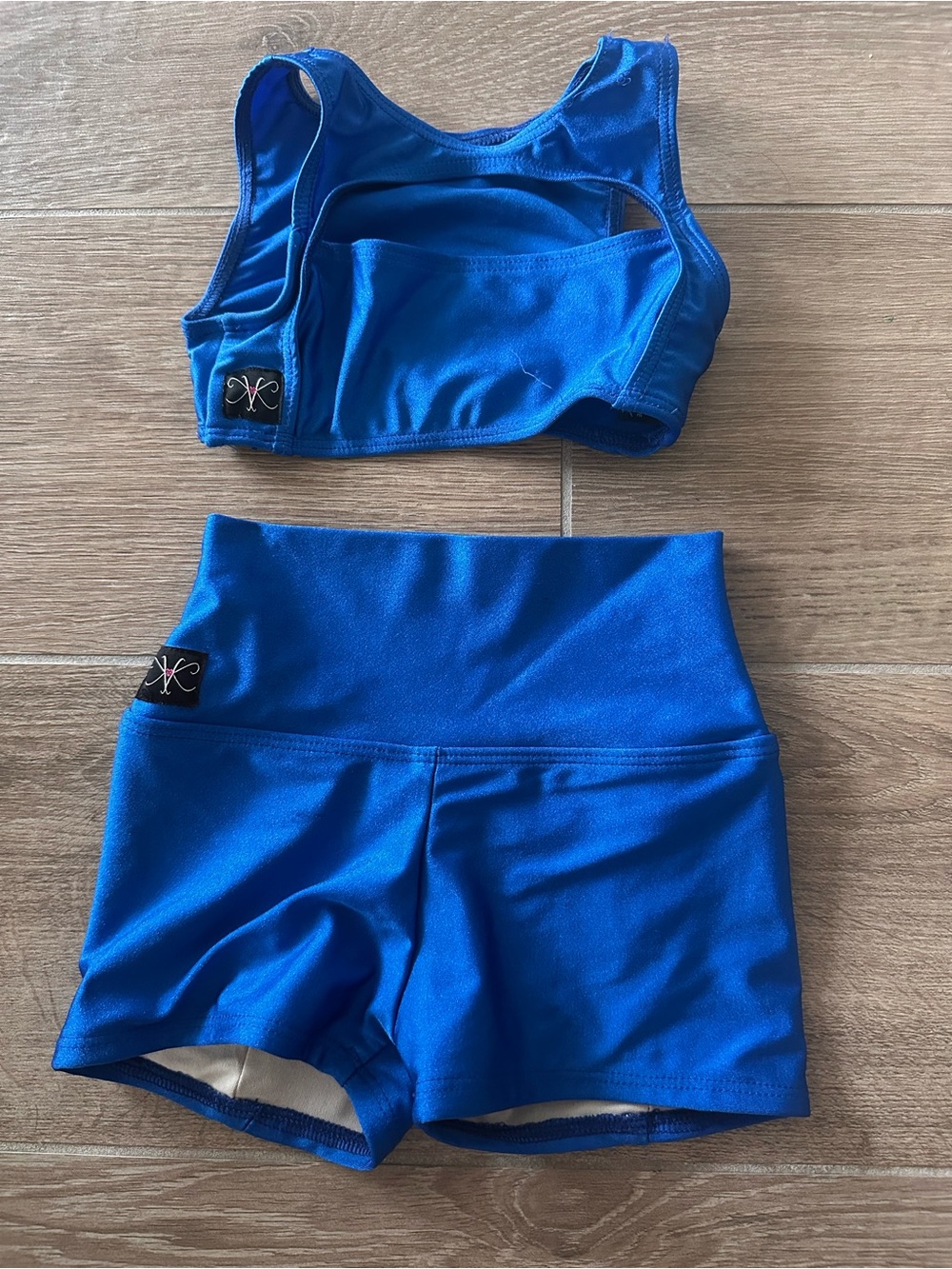 Kandi kouture Annika set in royal blue